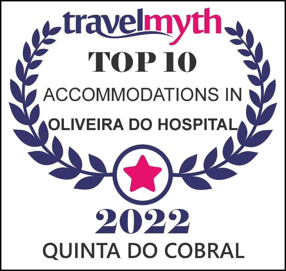 Quinta Do Cobral Villa Oliveira do Hospital Buitenkant foto